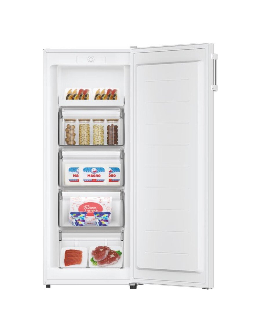 Морозильная камера Candy CUQS 513EW, 163 л, H 138 см, Класс E